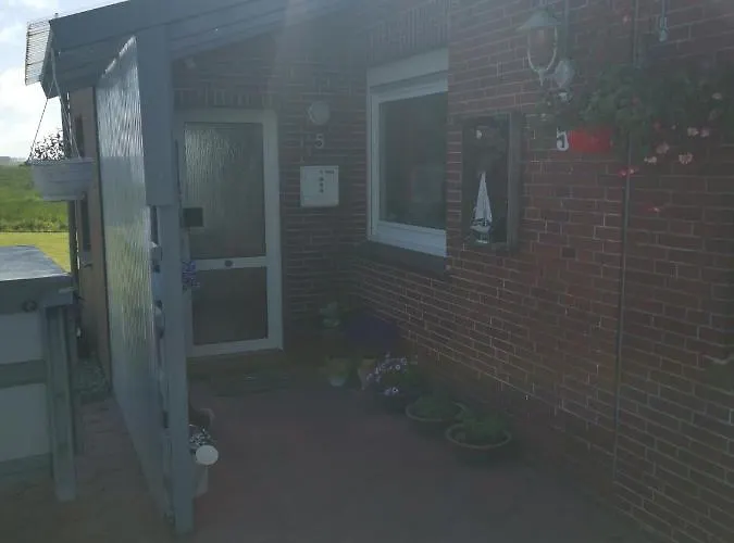 公寓 Moewe, Perle Im Dreieck Bensersiel, Neuharlingersiel, Esens *