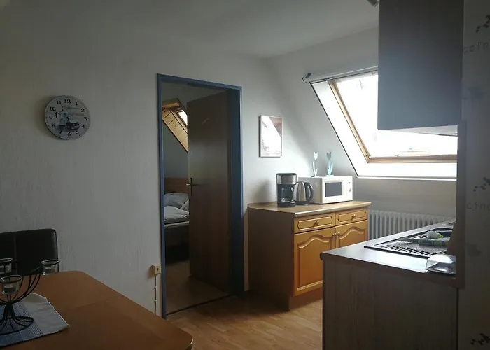 公寓 Moewe, Perle Im Dreieck Bensersiel, Neuharlingersiel, Esens *