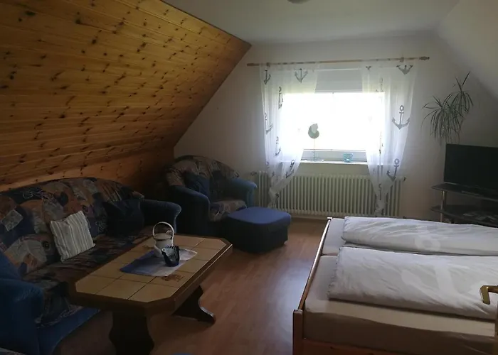 公寓 Moewe, Perle Im Dreieck Bensersiel, Neuharlingersiel, Esens *