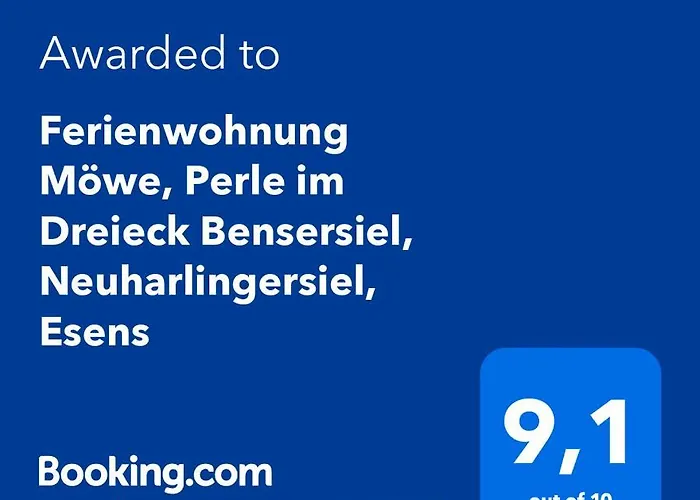 Moewe, Perle Im Dreieck Bensersiel, Neuharlingersiel, Esens 公寓